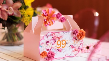 Favour Boxes for Billies 99th Birthday 🌸💖