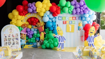 MICHAEL TURNS 1 – BANANAS IN PYJAMAS STYLE❤️